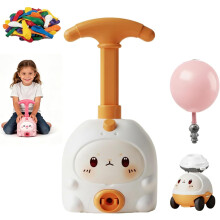 (White, -) Ballonwerfer Set, 2-in-1 druckluftbetriebenes Auto, für Kinder ab 3