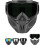 (Black, color_name) Αποσπώμενη μάσκα προσώπου, φακός HD, για μοτοσυκλέτα, συγκόλληση 1