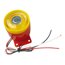 Alarme sonore piézo de grande puissance, mises à niveau-12V