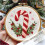 (Candy-Cane, -) Κιτ κεντήματος Χριστουγέννων για ενήλικες, με τσέρκι - Embroidery kit 1