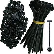 (50pcs, -) 20 bridas nylon autorroscantes resistentes, para coche hogar