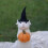 (Pumpkin, -) Χειροποίητο ποντίκι μαλλιού φαντάσματος 2024, βελόνα - Halloween 1