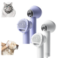 (2PCS, -) Secador de Cabelo para Pets de Baixo Ruído 2024, Para Cães