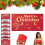 (Elk-1PC, -) Porte-enveloppe cadeau Noël, 6 compartiments 1