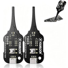 (2PCS, -) Type-C Capacitance & Inductance Tester, High Precision Coil Detector for Motherboard Repair