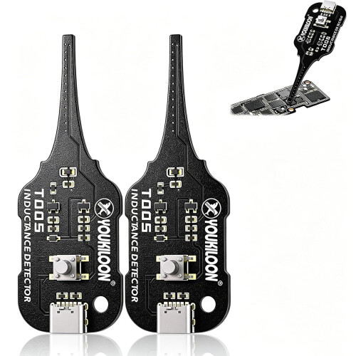 (2PCS, -) Μετρητής χωρητικότητας επαγωγής Type-C, υψηλής ακρίβειας