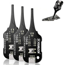 (3PCS, -) Type-C Capacitance & Inductance Tester, High Precision Coil Detector for Motherboard Repair