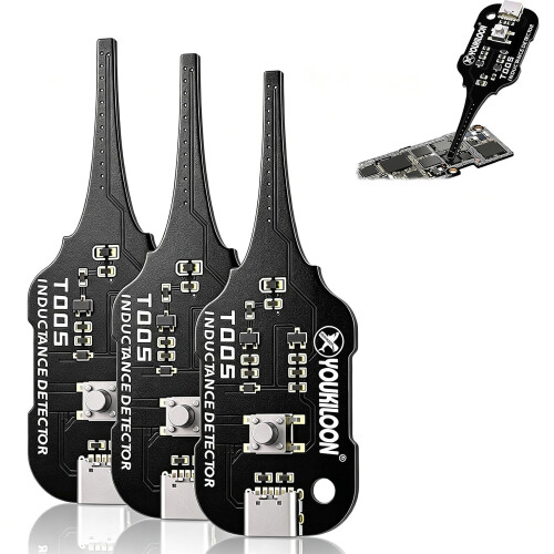 (3PCS, -) Μετρητής χωρητικότητας επαγωγής Type-C, υψηλής ακρίβειας