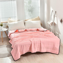 (Pink, 70.86 x 86.61 in) Kühlende Decke für warme Schläfer, doppelseitig atmungsaktiv, wendbar