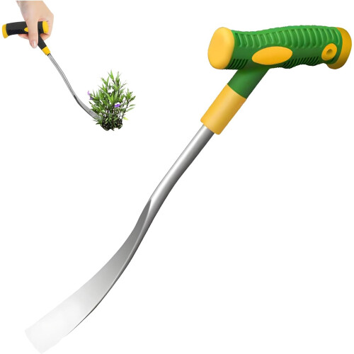 (Three point shovel, -) Multifunctionele zware tuinhandschep – met ergonomisch handvat