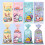 (BB, -) Buste caramelle pasquali, cellophane trasparente per dolcetti 1
