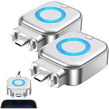 (2pcs, -) Schnellladeadapter 140W mit automatischer Abschaltung, AI gesteuert