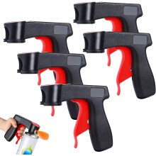 (5Pcs, -) 2026 továbbfejlesztett hordozható segéd festőpisztoly fogantyú, ergonomikus szabvány spray dobozokhoz