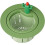 (Green Widened Gasket, -) Φίλτρο νεροχύτη κάκτος, αυτόματη ανατροπή, για απόβλητα 1