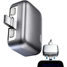 (1pcs, -) Intelligenter Auto-Stopp Ladeadapter, 140W AI, voller Schutz