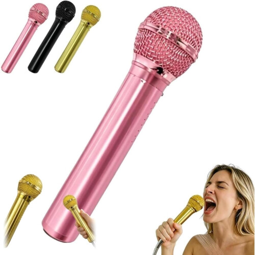 (Pink, -) Κεφαλή ντους μικροφώνου, υψηλή πίεση, για λάτρεις μουσικής