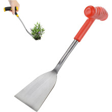 (Six-point shovel, -) Multifunktionale schwere Gartenhandschaufel, mit ergonomischem Griff
