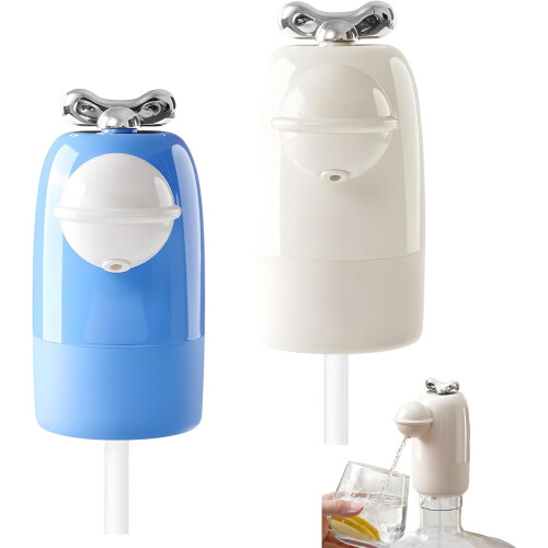 (2 Pcs, -) USB elektrická pumpa na vodu do kanystru
