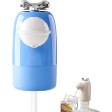 (Blue, -) USB Elektrische Wasserflasche Pumpe, tragbarer Spender für 3-5 Gallonen Kanister