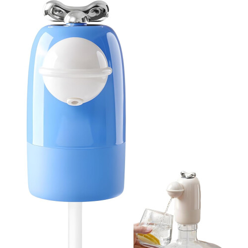 (Blue, -) USB elektrická pumpa na vodu do kanystru