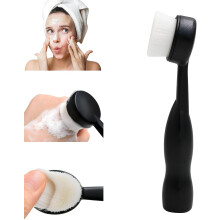(Black, -) Brosse nettoyage visage électrique rechargeable, étanche