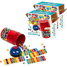 (2pcs, -) Juego bingo recogida cuentas rápido, para fiesta grupo