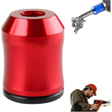 (Red, -) 1/4 inch 6,35 mm sterke magnetische schroefring voor powerbits