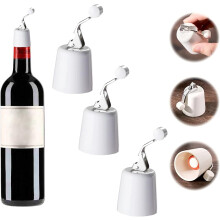 (3 pcs, -) Vacuüm wijnstopper set met pomp – luchtdichte afsluiting voor wijnflessen