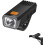 (1pc, -) Éclairage vélo LED rechargeable étanche, avant arrière 1