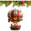 (#01-1pc, -) στολίδια αερόστατου Santa 2D - Acrylic Christmas 1