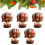 (#01-5pcs, -) στολίδια αερόστατου Santa 2D - Acrylic Christmas 1