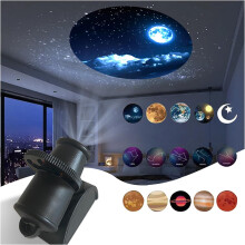 (1 PCS, -) Galaxy Sternenprojektor für Schlafzimmer, Aurora Nachtlicht für Zimmer Deko