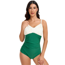 Maillot de bain à séchage rapide pour femmes, Texture Nylon,-2M