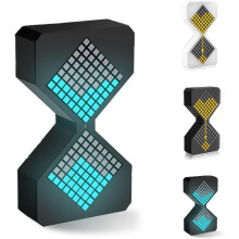 (#a, -) Digital Timglas Visuell Timer - 3D Tryckt Elektronisk Sandklocka Justerbar 1-30 minut