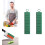 (2 pcs Green, -) Εργαλείο κοπής χωρίς κόλλημα, εύκολη κοπή - Knife tool 1