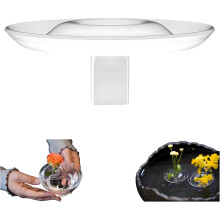 (1pc, Large) 2025 Creative Floating Floral Arrangement Holder, for Fish Tank