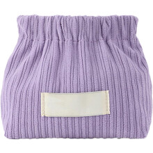 (Purple, -) Organizador de Tira de Cabelo Corduroy 2025, Bolsa de Maquiagem