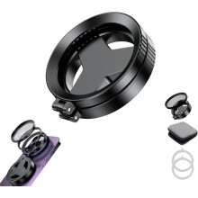 (1 Pc, -) Magnetischer Anti-Glare Telefonfilter, 52mm CPL Polfilter für Smartphone