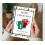 (Coffee, -) Livro de Cartões de Natal com Adesivos, 5x7 polegadas 1