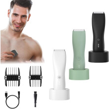 (3 Pcs, -) Aparador de Pelos Corporais para Homem e Mulher, Seguro