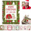 (1PC, -) Livro de Cartões de Natal com Adesivos, 5x7 polegadas 1