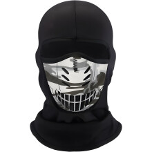 (Gg, -) Passamontagna sci, maschera viso termica 3D traspirante