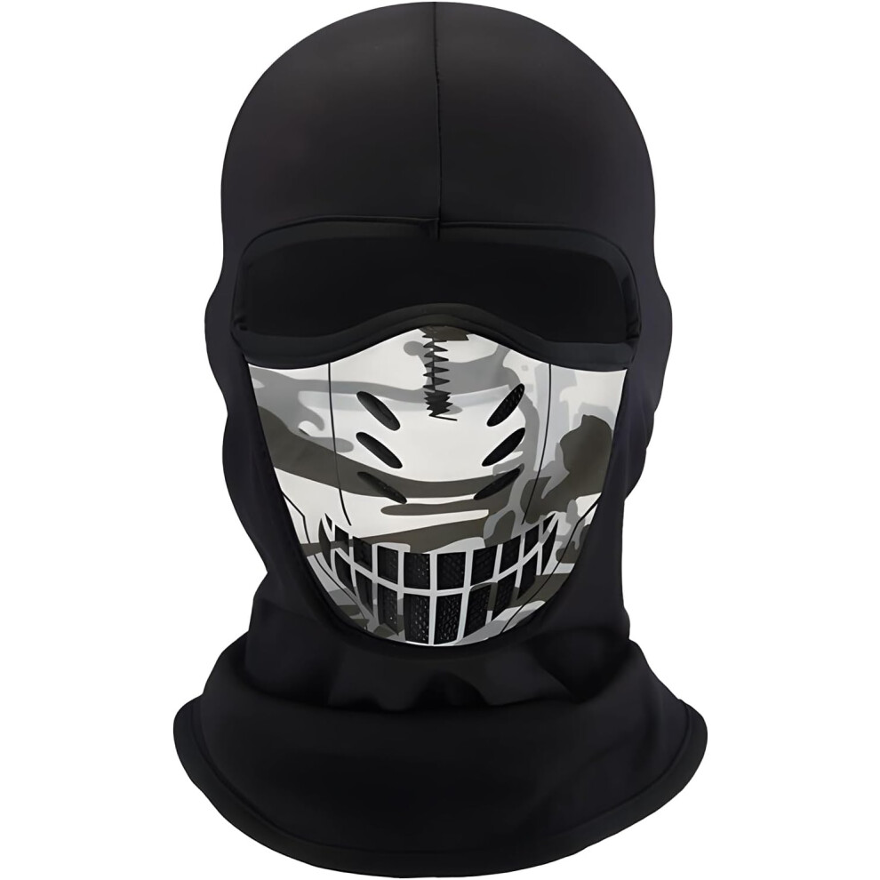 (Gg, -) Balaclava Ski Face Mask, Winter Windproof Breathable 3D Design Mask 5437706790389