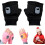 (Black, Medium) Gants chauffants rechargeables USB, 3 vitesses 1