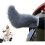 (#13, -) Queue chat peluche rechargeable, ornement voiture 1