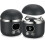(Black, -) Coupe-ongles électrique senior 2026, loupe 2.5x 1