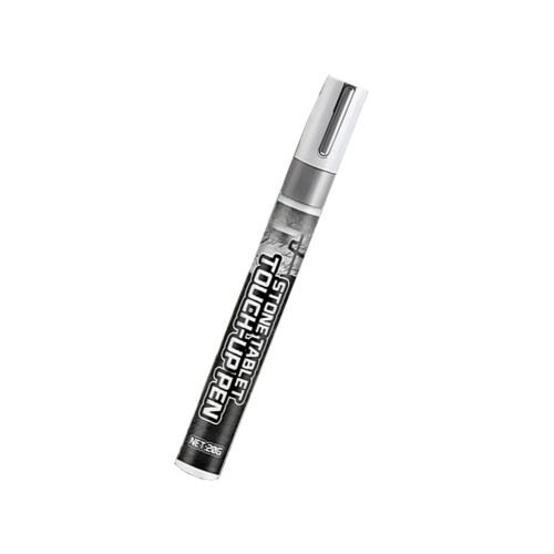 Marqueur de pierre tombale de couleur pour restaurer les-argent