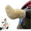 (#09, -) Queue chat peluche rechargeable, ornement voiture 1