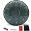 (#A, -) Tambour acier 6 notes 15cm, pour jardin, avec maillets 1