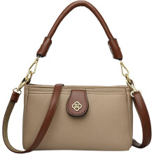 (Light Khaki, -) 2024 Simplicity Small Crossbody Tote Bag, Trendy Shoulder Purse